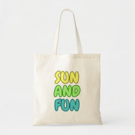 Sol Och Kul Totebag Tygkasse