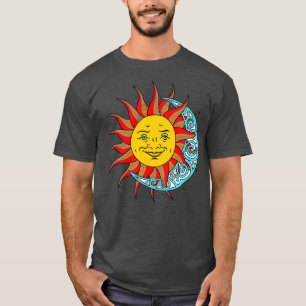 Sol och Måne Alchemical Giftermål 3 T Shirt