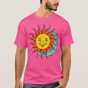 Sol och Måne Alchemical Giftermål T Shirt