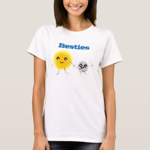 Sol och måne Besties T-shirt