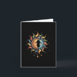 Sol Och Måne Celestial Boho Mystisk Hippie 90 Tal  Kort<br><div class="desc">Sol Och Måne Celestial Boho Mystisk Hippie 90 Tal _2</div>