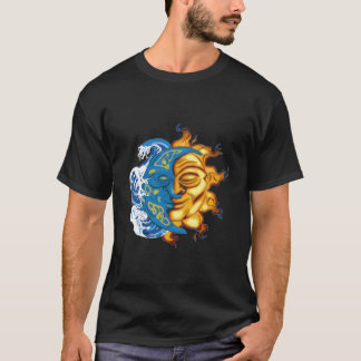 Sol och Måne Duality T Shirt