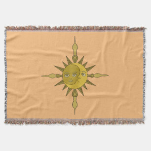 Sol och Måne Filt
