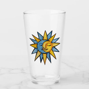 Sol och Måne Glaskopp