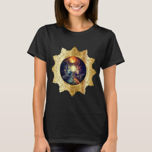 Sol och Måne guddess T-Shirt