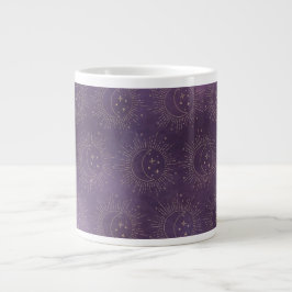 Sol och måne jumbo mugg