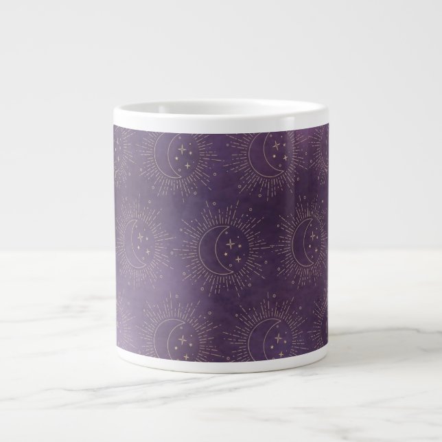 Sol och måne jumbo mugg (Framsidan)