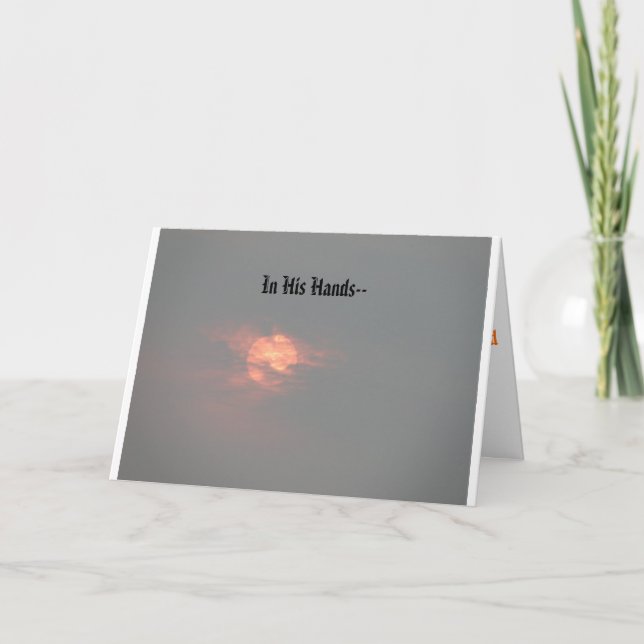 Sol och Måne Kort (Framsida)