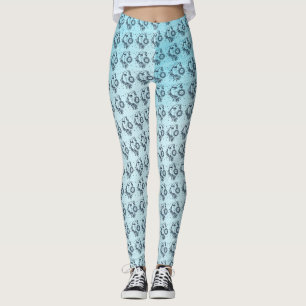 Sol och måne leggings