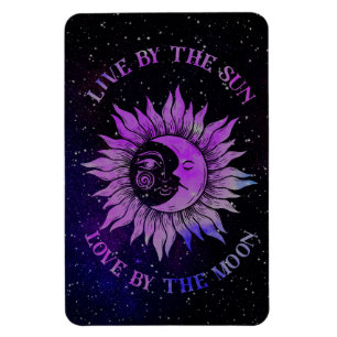 Sol och Måne Magnet