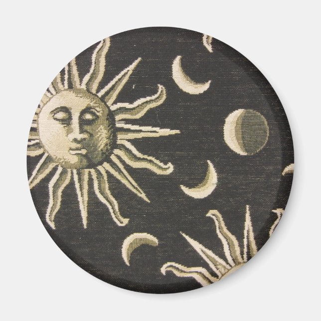 Sol och Måne Magnet (Framsidan)