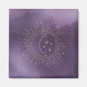 Sol och måne magnet