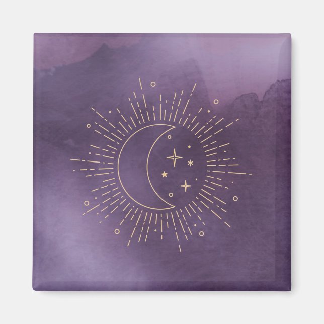 Sol och måne magnet (Framsidan)