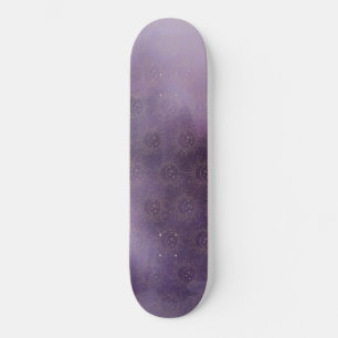 Sol och måne mini skateboard bräda 18,5 cm