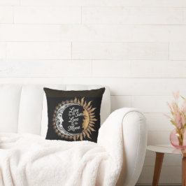 Sol och Måne Pillow Boho Citadell Decor Kudde