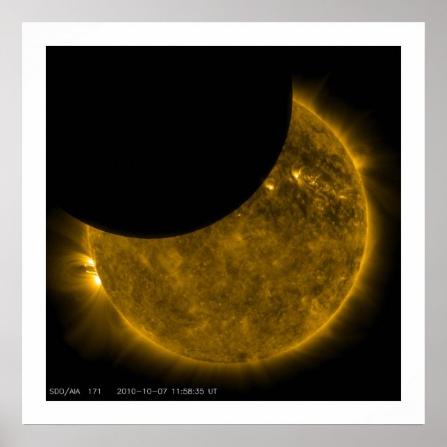 Sol och Måne Poster (Framsidan)