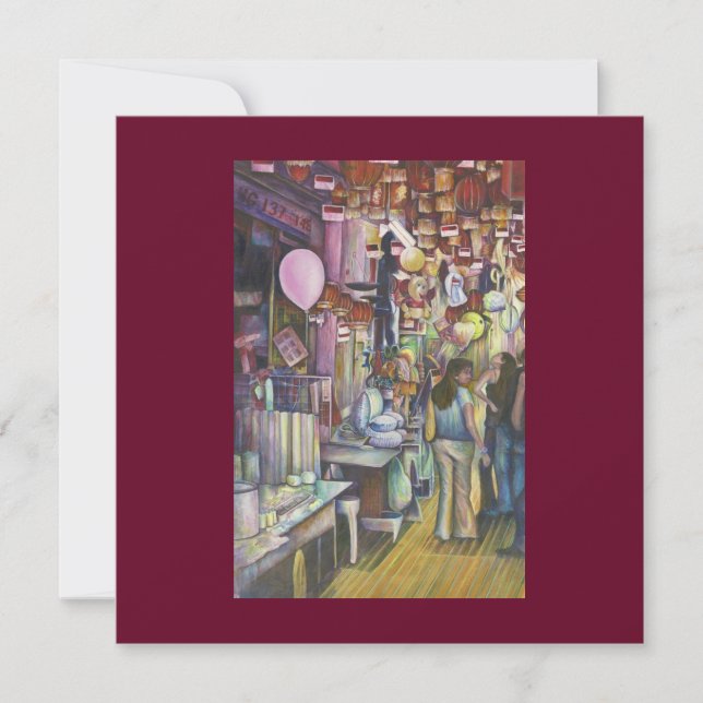 Sol och Måne Rosa Ballon, Singapore (Framsida)