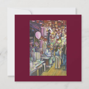 Sol och Måne Rosa Ballon, Singapore