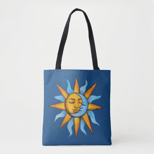 Sol och Måne Solskine MoonChild Tygkasse (Framsida)