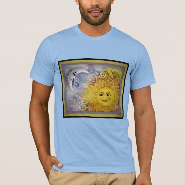 Sol och Måne T Shirt (Framsida)