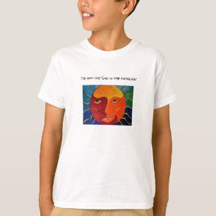 Sol och Måne T Shirt