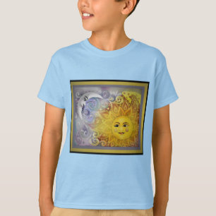 Sol och Måne T Shirt
