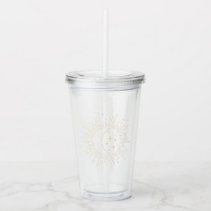 Sol och måne take away mugg