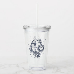 Sol och måne take away mugg