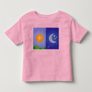 sol och måne tee shirt