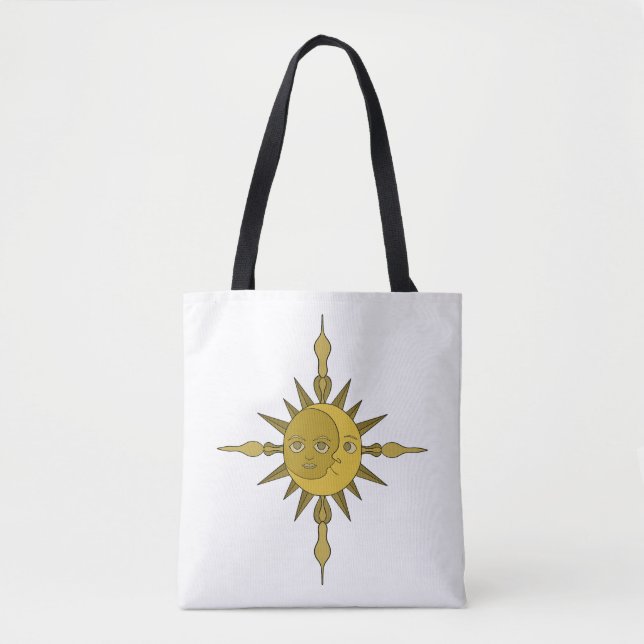 Sol och Måne Tygkasse (Framsida)