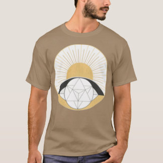 Sol och Merkabah small mönster T Shirt