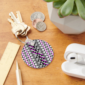 Sol och Regn - Rosa - Nyckelring