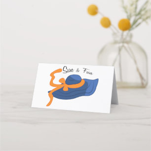 Sol och Roligt Placeringskort