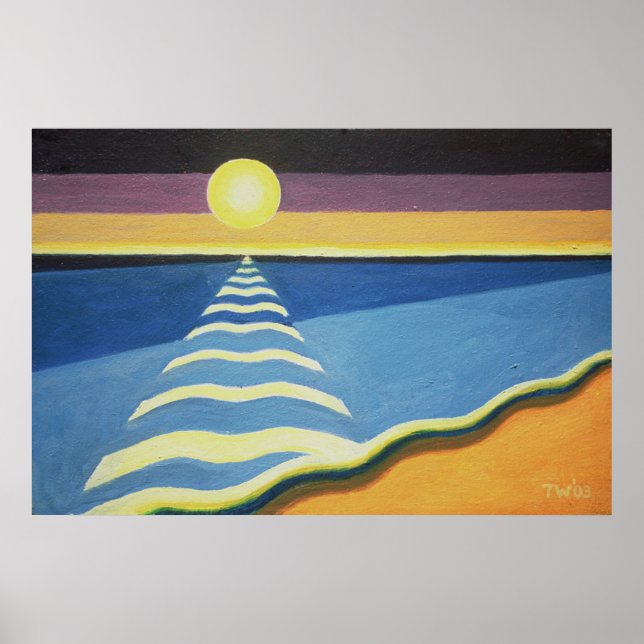 Sol och Sand 2003 Poster (Framsidan)