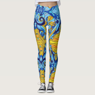 Sol och sjön leggings