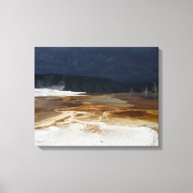 Sol och skugga canvastryck (Framsida)