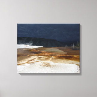 Sol och skugga canvastryck