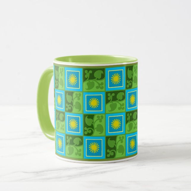 Sol och Skugga Tvåtons Kaffemug Mugg (Framsida vänster)