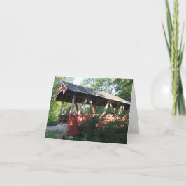 Sol och skuggor på Belmont-bryggkort Tack Kort