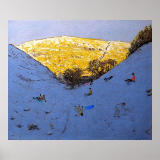 Sol och Snö 2007 Poster (Framsidan)