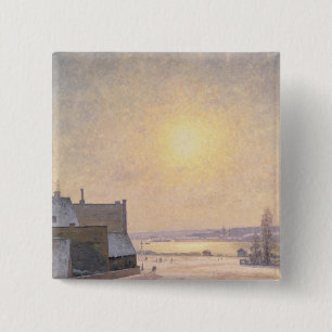 Sol och snö, plats från Stockholm Knapp