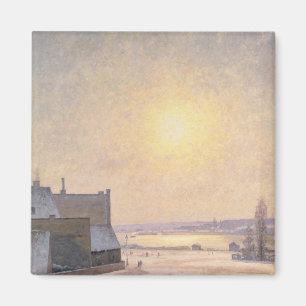 Sol och snö, plats från Stockholm Magnet