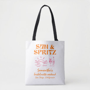 Sol och Spritz Sängemiddagshelg Tygkasse
