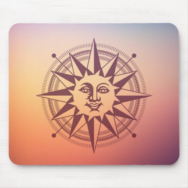 Sol och Star Musmatta (Framsidan)