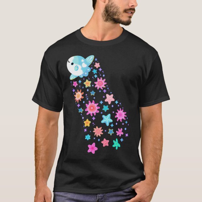 Sol och stjärna t shirt (Framsida)