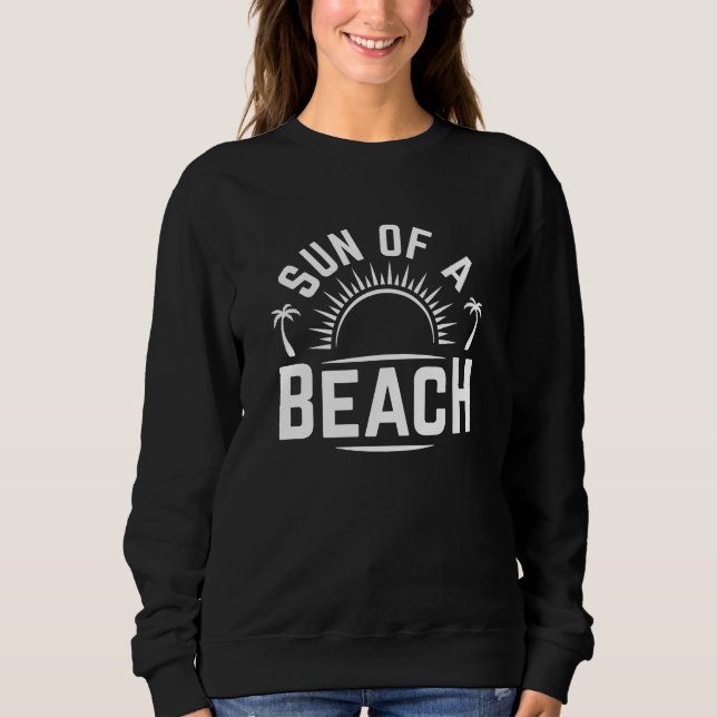 Sol Och Strand T Shirt (Framsida)