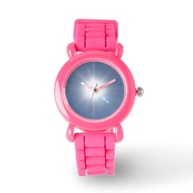 Sol och Sunray Kids eWatch Armbandsur (Framsida)