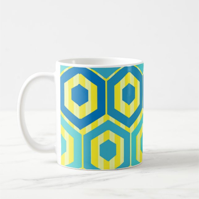 Sol och Surfa Kaffemugg (Vänster)