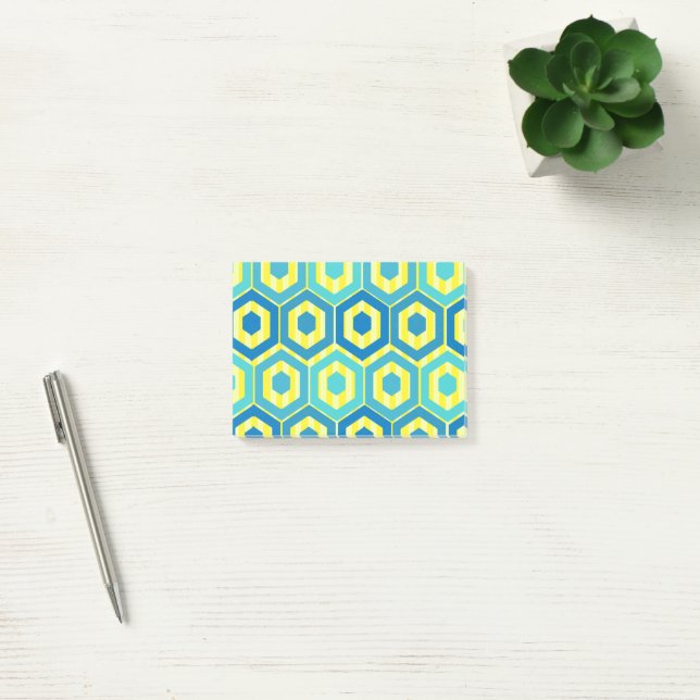 Sol och Surfa Post-it Block (Kontor)
