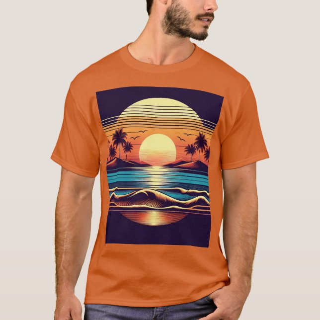 Sol och T-shirt (Framsida)